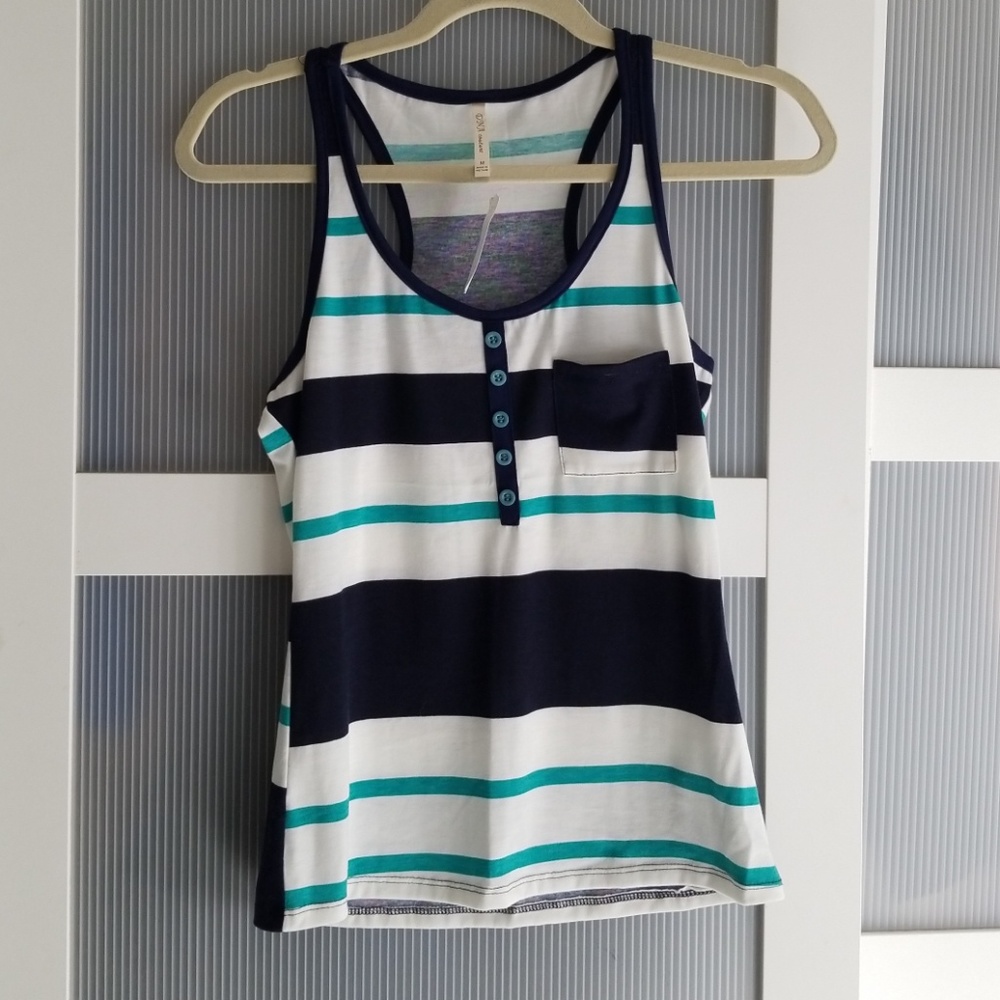 Womens Muscle Tee